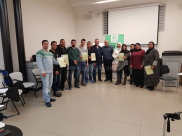  بالصور: مكتب فخر للاستشارة الادارية يختتم دورة "بيع أكثر" في يافا 